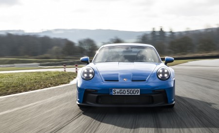 2022 Porsche 911 GT3 (Color: Shark Blue) Front Wallpapers  450x275 (114)