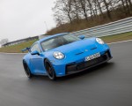 2022 Porsche 911 GT3 (Color: Shark Blue) Front Wallpapers 150x120