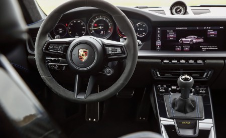 2022 Porsche 911 GT3 (Color: Shark Blue) Interior Wallpapers 450x275 (154)