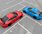 2022 Porsche 911 GT3 (Color: Shark Blue) Rear Three-Quarter Wallpapers 150x120