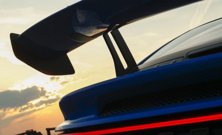2022 Porsche 911 GT3 (Color: Shark Blue) Spoiler Wallpapers 450x275 (132)