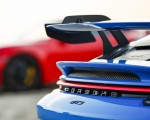 2022 Porsche 911 GT3 (Color: Shark Blue) Spoiler Wallpapers 150x120