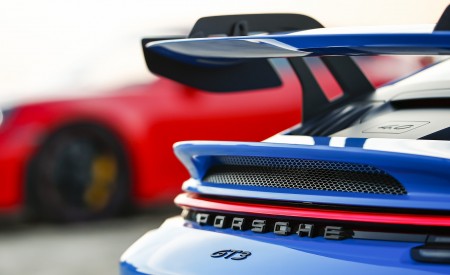 2022 Porsche 911 GT3 (Color: Shark Blue) Spoiler Wallpapers 450x275 (134)