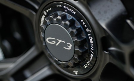 2022 Porsche 911 GT3 (Color: Shark Blue) Wheel Wallpapers 450x275 (138)