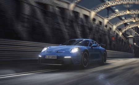 2022 Porsche 911 GT3 Front Three-Quarter Wallpapers 450x275 (239)