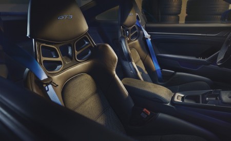 2022 Porsche 911 GT3 Interior Seats Wallpapers 450x275 (246)