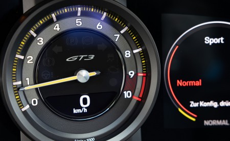 2022 Porsche 911 GT3 (MT) Instrument Cluster Wallpapers 450x275 (144)