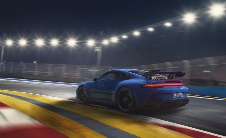 2022 Porsche 911 GT3 Rear Three-Quarter Wallpapers 450x275 (241)