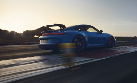 2022 Porsche 911 GT3 Rear Three-Quarter Wallpapers 450x275 (238)