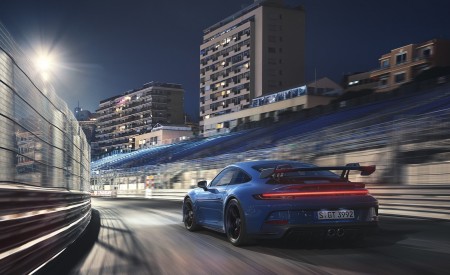 2022 Porsche 911 GT3 Rear Wallpapers 450x275 (242)