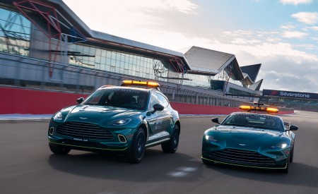 2021 Aston Martin DBX Formula 1 Medical Car Front Three-Quarter Wallpapers 450x275 (2)