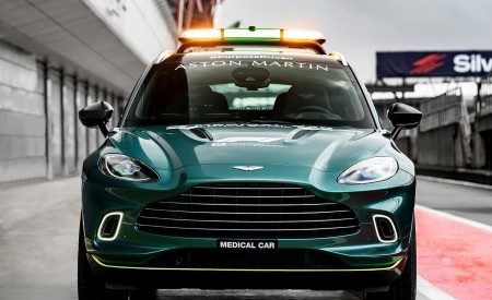 2021 Aston Martin DBX Formula 1 Medical Car Front Wallpapers 450x275 (7)