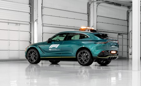 2021 Aston Martin DBX Formula 1 Medical Car Rear Three-Quarter Wallpapers 450x275 (13)