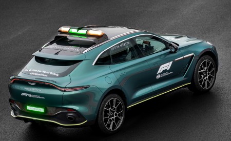 2021 Aston Martin DBX Formula 1 Medical Car Rear Three-Quarter Wallpapers 450x275 (11)