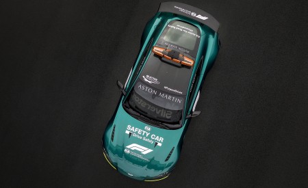 2021 Aston Martin DBX Formula 1 Medical Car Top Wallpapers 450x275 (14)