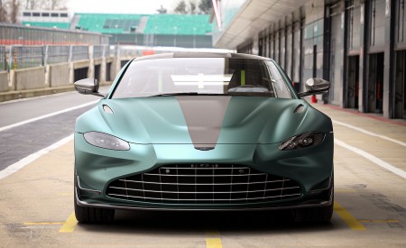 2021 Aston Martin Vantage F1 Edition Front Wallpapers 450x275 (8)