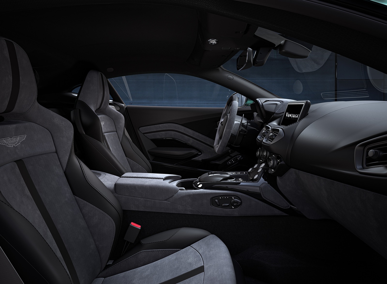 2021 Aston Martin Vantage F1 Edition Interior Wallpapers (11)