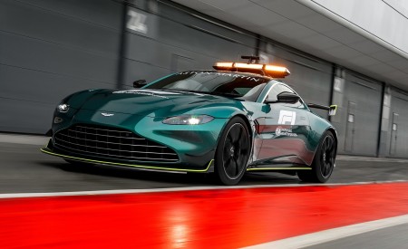2021 Aston Martin Vantage Formula 1 Safety Car Wallpapers & HD Images