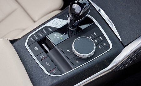 2021 BMW 4 Series Convertible Central Console Wallpapers  450x275 (146)