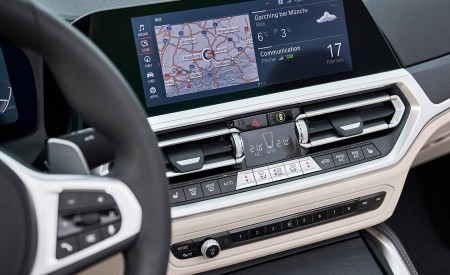 2021 BMW 4 Series Convertible Central Console Wallpapers  450x275 (145)