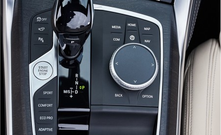 2021 BMW 4 Series Convertible Central Console Wallpapers 450x275 (144)