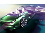 2021 BMW 4 Series Convertible Design Sketch Wallpapers  150x120