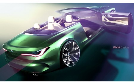 2021 BMW 4 Series Convertible Design Sketch Wallpapers  450x275 (161)