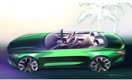 2021 BMW 4 Series Convertible Design Sketch Wallpapers  450x275 (158)