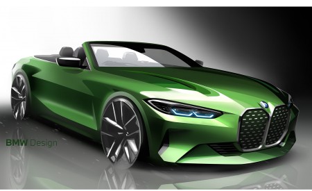 2021 BMW 4 Series Convertible Design Sketch Wallpapers  450x275 (157)