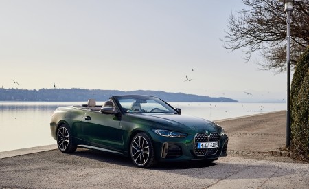 2021 BMW 4 Series Convertible Front Three-Quarter Wallpapers  450x275 (97)