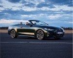 2021 BMW 4 Series Convertible Front Three-Quarter Wallpapers  150x120