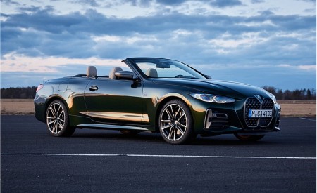 2021 BMW 4 Series Convertible Front Three-Quarter Wallpapers  450x275 (70)