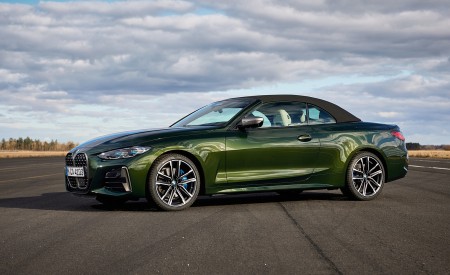 2021 BMW 4 Series Convertible Front Three-Quarter Wallpapers  450x275 (64)