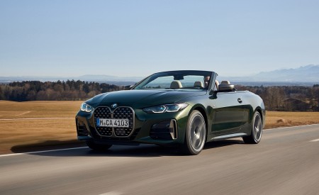 2021 BMW 4 Series Convertible Front Three-Quarter Wallpapers  450x275 (46)