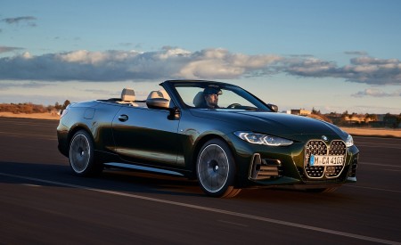 2021 BMW 4 Series Convertible Front Three-Quarter Wallpapers  450x275 (34)