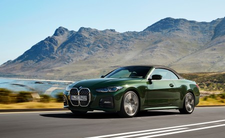 2021 BMW 4 Series Convertible Front Three-Quarter Wallpapers  450x275 (20)