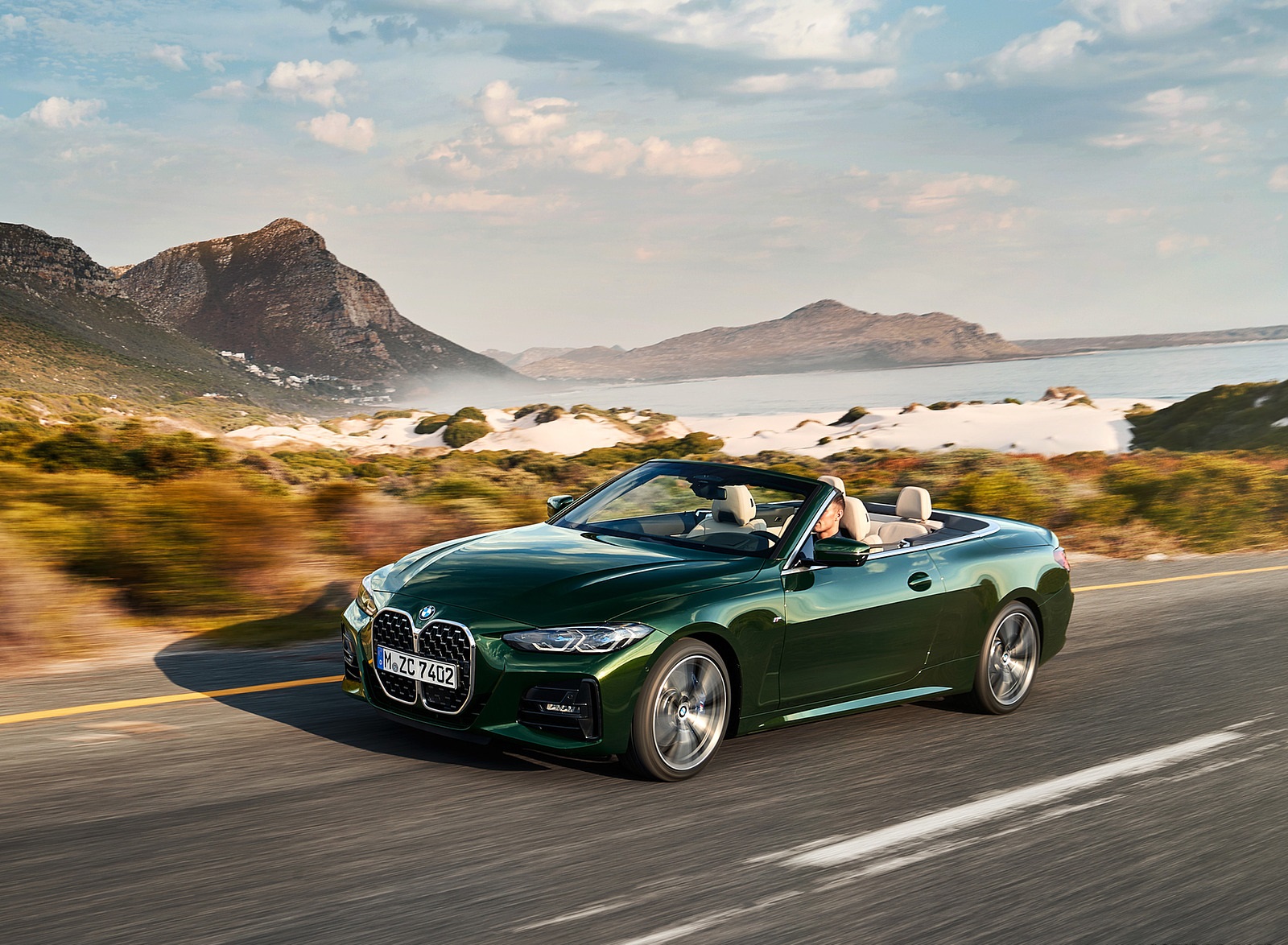 2021 BMW 4 Series Convertible Front Three-Quarter Wallpapers (12)