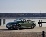 2021 BMW 4 Series Convertible Front Three-Quarter Wallpapers  150x120