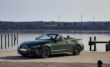 2021 BMW 4 Series Convertible Front Three-Quarter Wallpapers  450x275 (98)