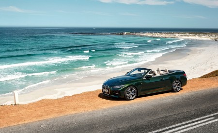 2021 BMW 4 Series Convertible Front Three-Quarter Wallpapers  450x275 (83)