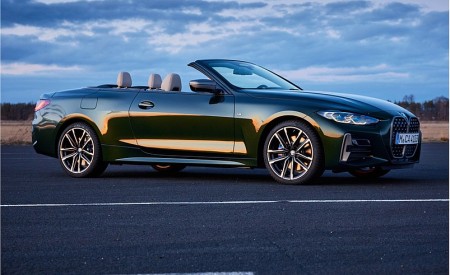 2021 BMW 4 Series Convertible Front Three-Quarter Wallpapers  450x275 (71)