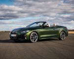 2021 BMW 4 Series Convertible Front Three-Quarter Wallpapers  150x120
