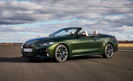 2021 BMW 4 Series Convertible Front Three-Quarter Wallpapers  450x275 (65)