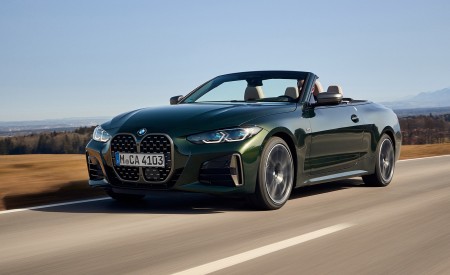 2021 BMW 4 Series Convertible Front Three-Quarter Wallpapers  450x275 (47)