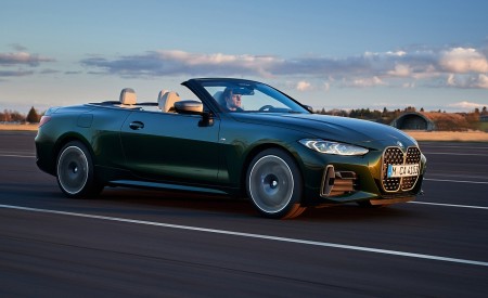 2021 BMW 4 Series Convertible Front Three-Quarter Wallpapers  450x275 (35)