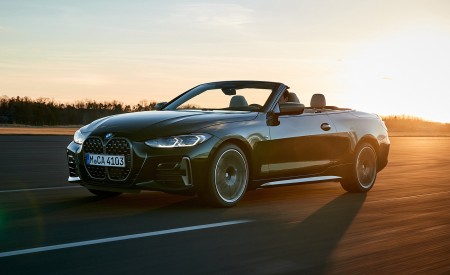 2021 BMW 4 Series Convertible Front Three-Quarter Wallpapers  450x275 (28)