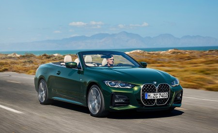2021 BMW 4 Series Convertible Front Three-Quarter Wallpapers  450x275 (21)