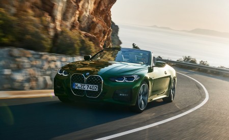 2021 BMW 4 Series Convertible Front Three-Quarter Wallpapers  450x275 (13)