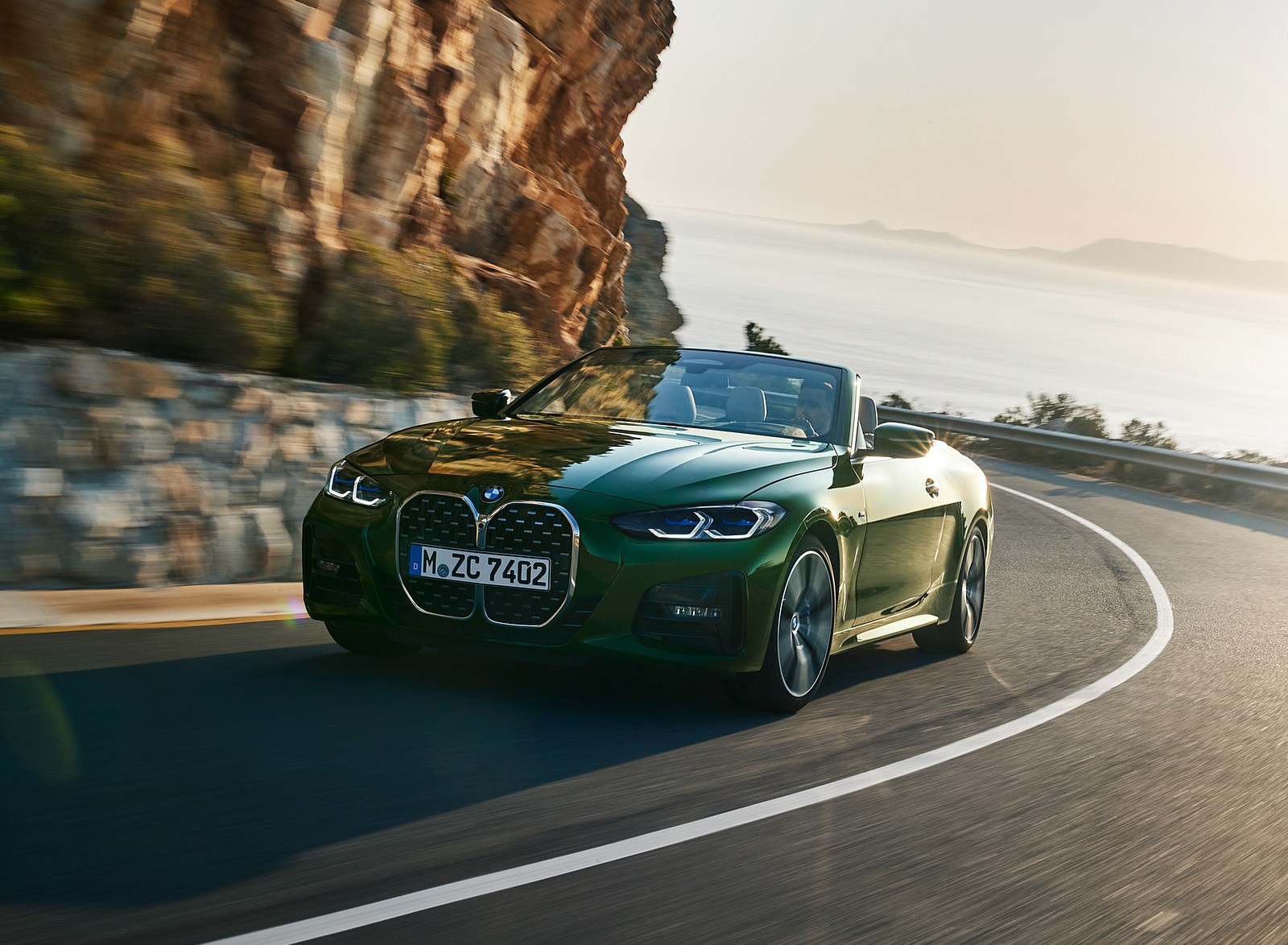 2021 BMW 4 Series Convertible Front Three-Quarter Wallpapers (13)