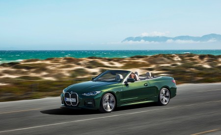 2021 BMW 4 Series Convertible Front Three-Quarter Wallpapers  450x275 (5)